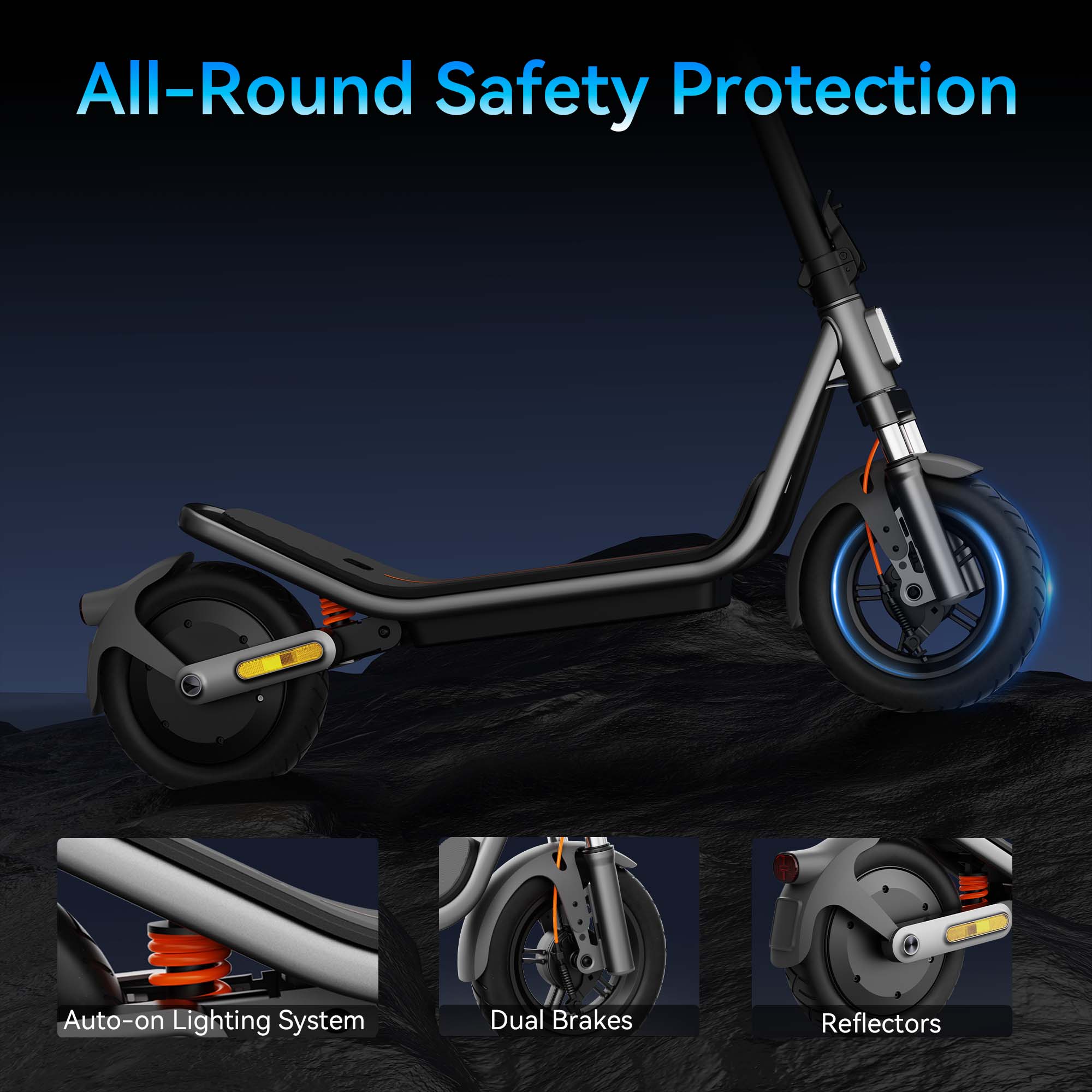 AOTOS E3 electric scooter