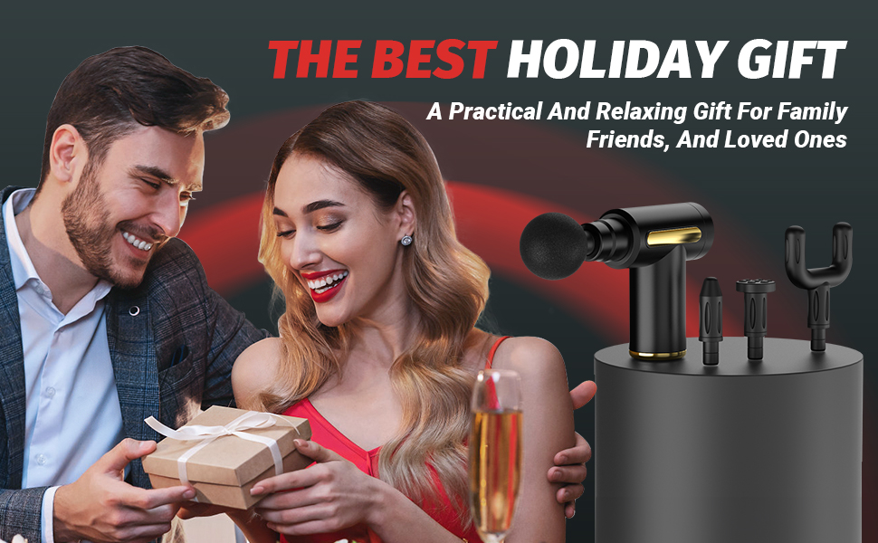 Massage Gun, Small Travel Tool, Massage Gun Deep Tissue,Percussion Handheld Portable Muscle Massager