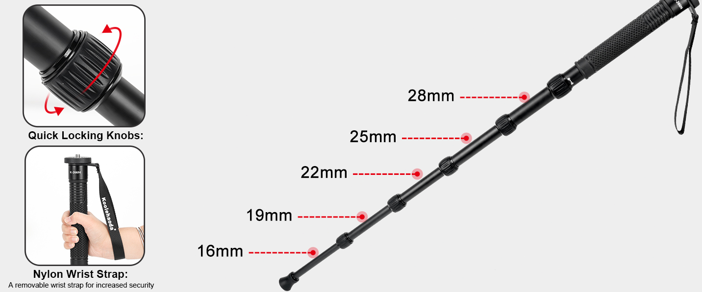 Camera Monopod
