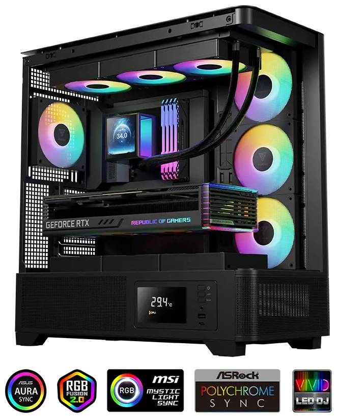 GAMDIAS CHIONE P5-360 Liquid CPU Cooler
