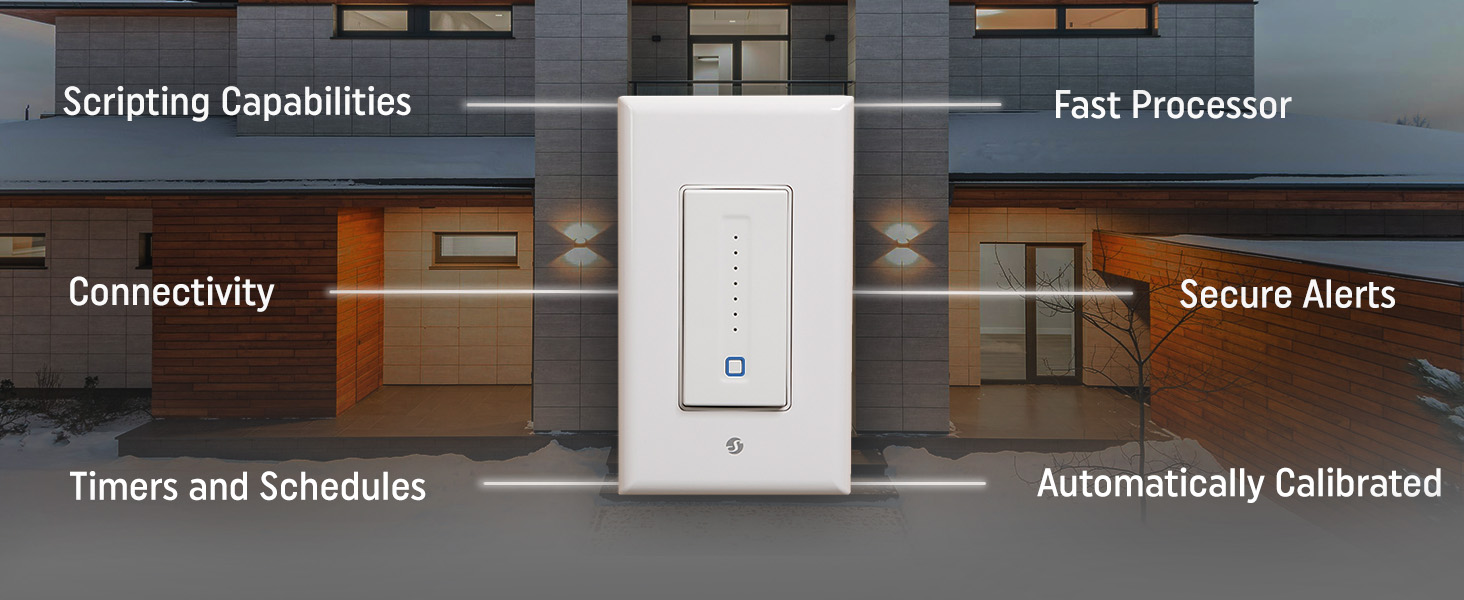 Shelly Plus Wall Dimmer - Spider View