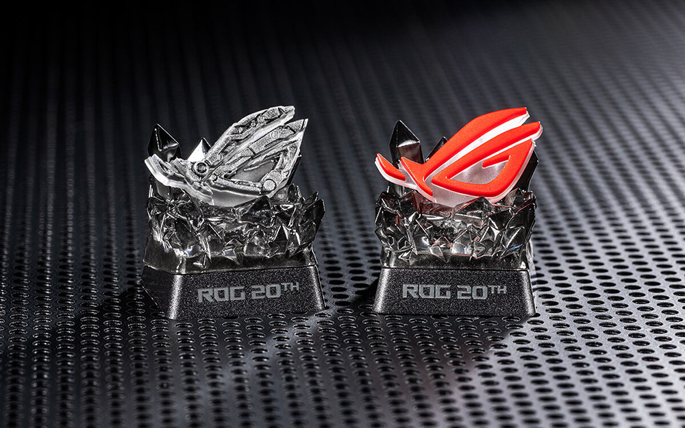 ASUS ROG 20th Edition Keycap Blind Box