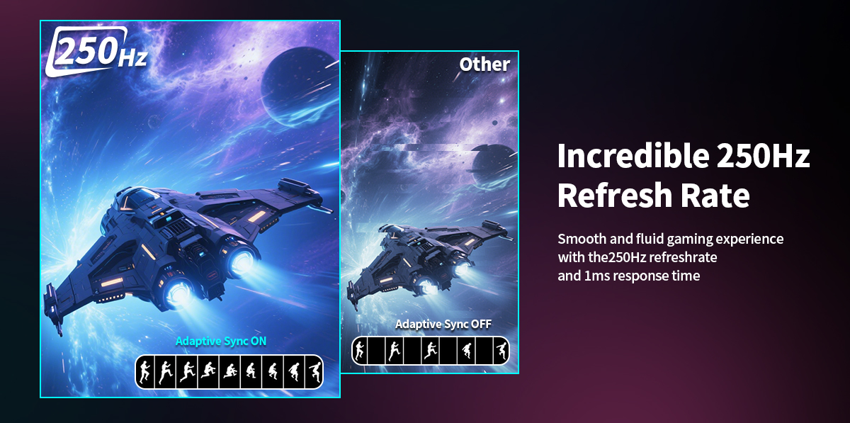 27-Inch 250Hz Monitor Introduction