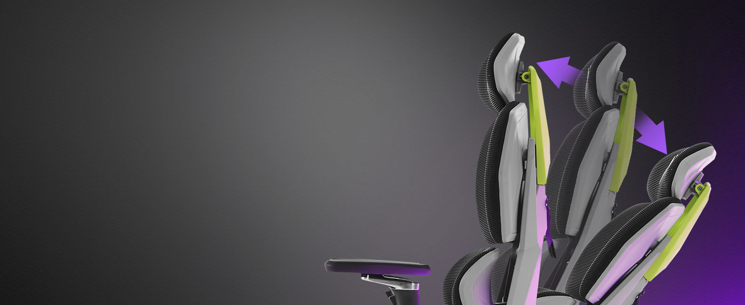 Yeyian Gaming Chair YAR-GAOME-M1