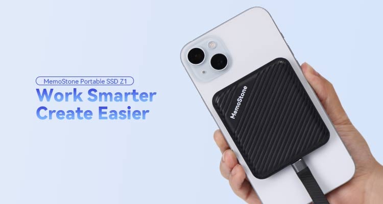 MemoStone Portable External SSD Z1