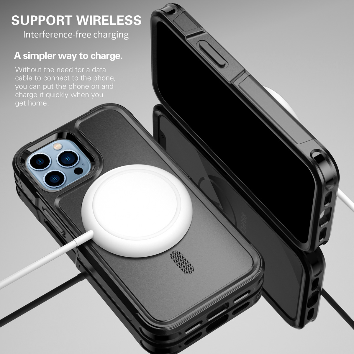 iPhone 13 Pro Max Case Magnetic