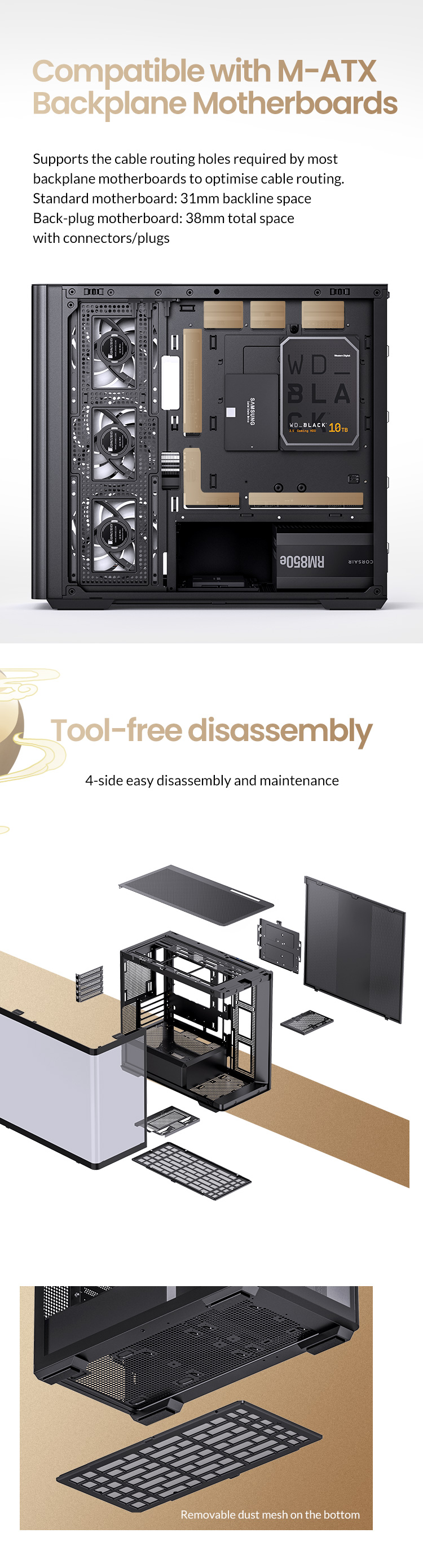 windows case