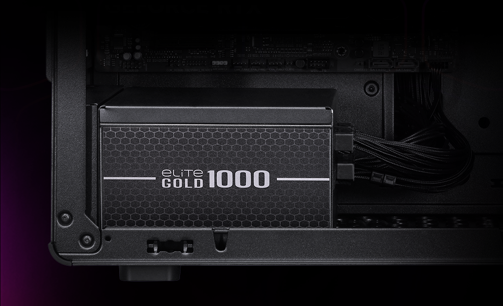 Cooler Master Elite Gold 1000W Power Supply