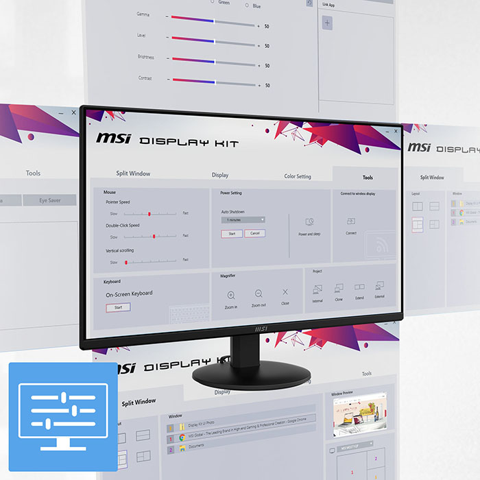 MSI PRO MP272LE Computer Monitor
