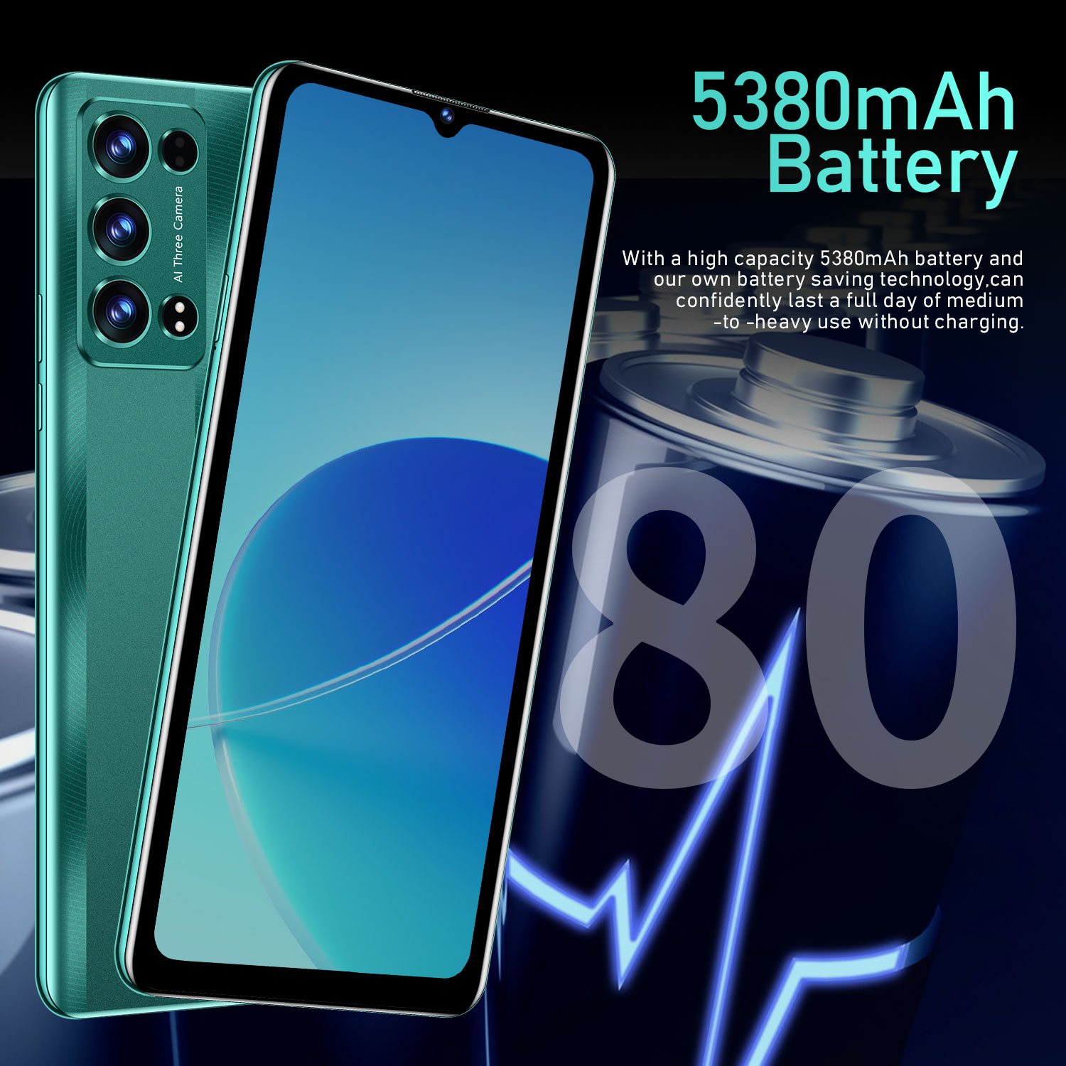 Big Battery Long life Battery smartphone basic cellphone