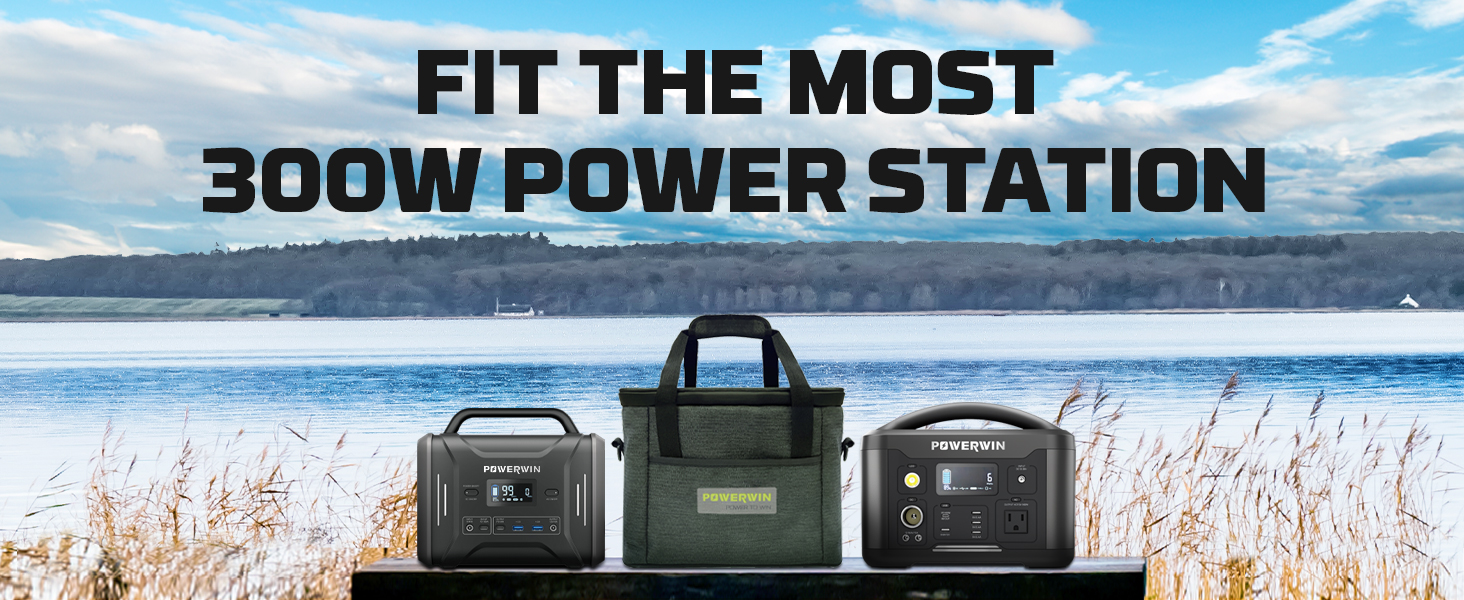 POWERWIN CARRYING CASE BAG