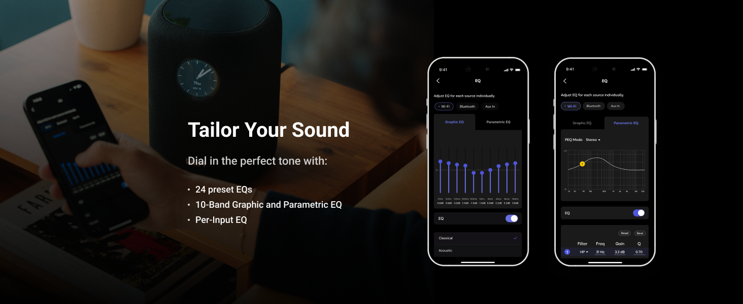WiiM Sound Smart Speaker