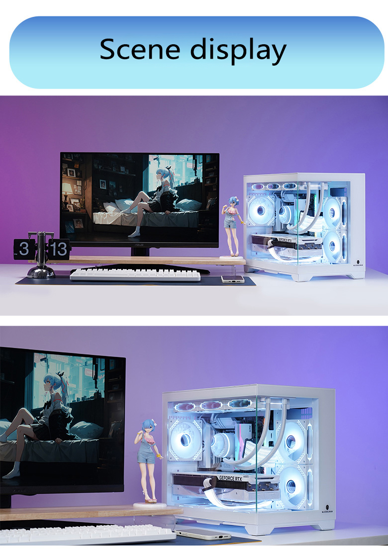 Scene display