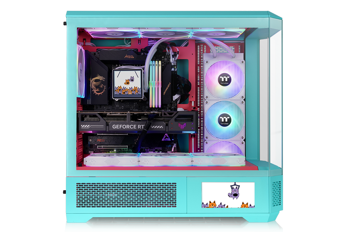 Thermaltake View 600 TG Full Tower Chassis