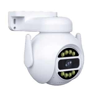 Tuya Smart APP 3.0MP Outdoor WIFI PTZ IP Camera