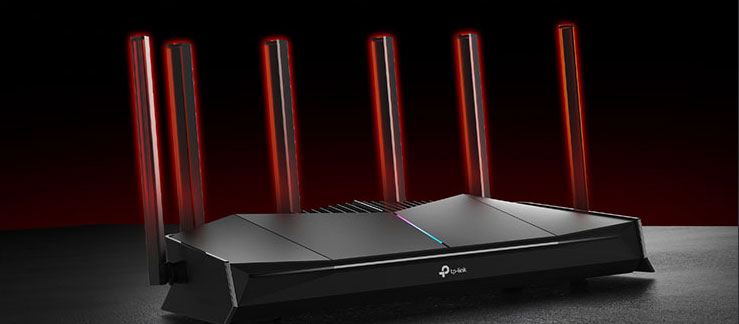TP-Link Archer GE400 BE6500 Wireless Dual-Band WiFi 7 Gaming Router