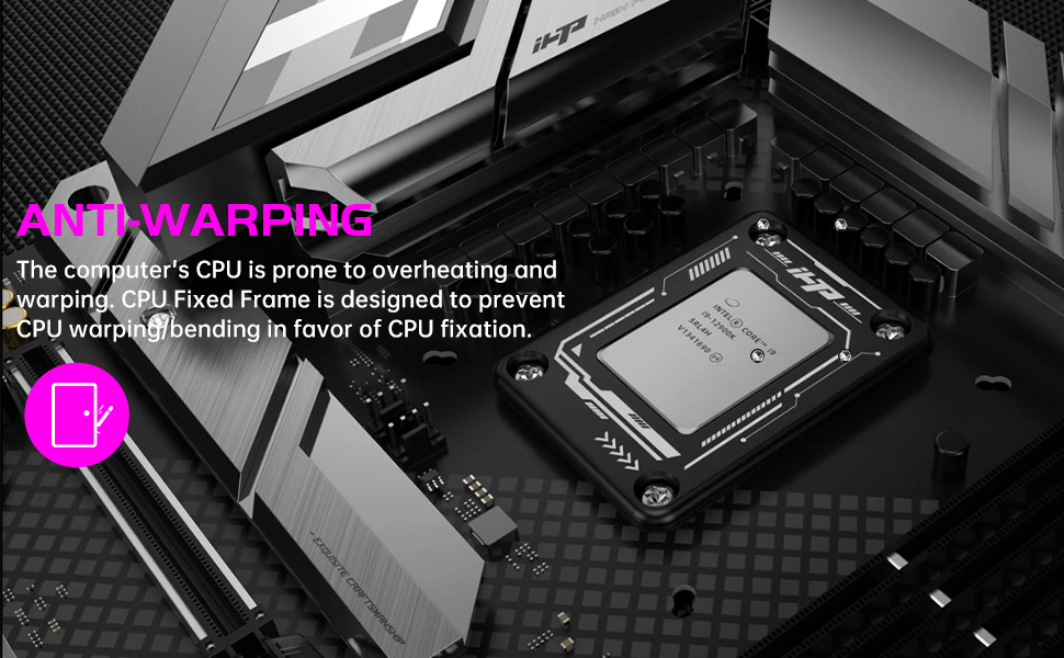 LGA1700 CPU Contact Frame