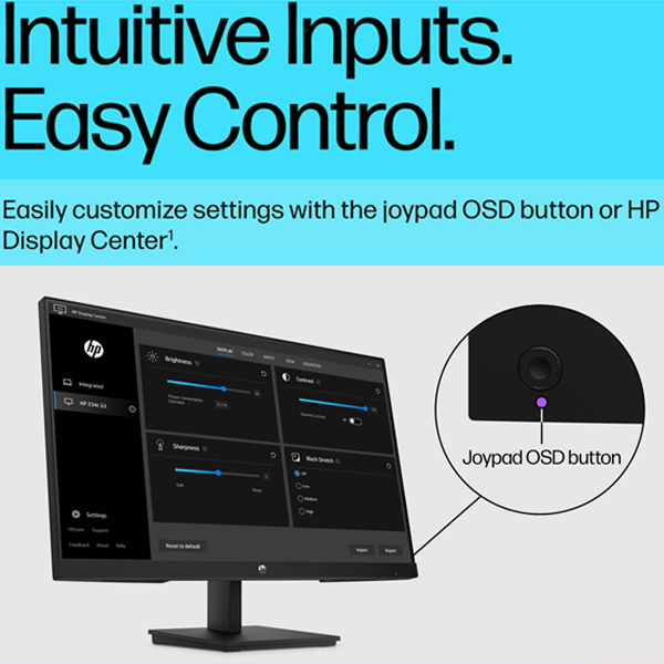 HP 24" FHD FreeSync Monitor