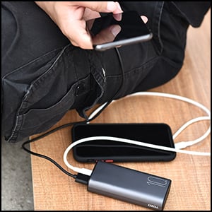 Anker 347 Power Bank (PowerCore 40K) 30W PD -Black