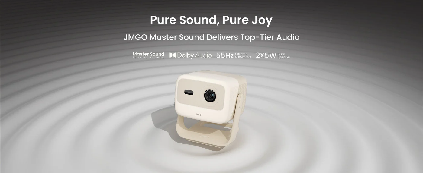 JmGO N1S Nano Mini Portable Projector