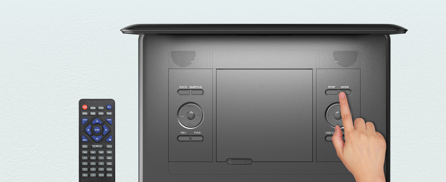 Yoton Portable DVD Player 