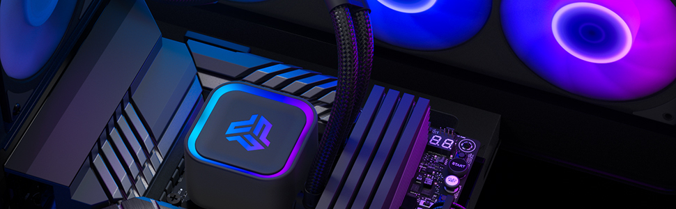 Phanteks Glacier One 360S25-SE AIO Liquid CPU Cooler
