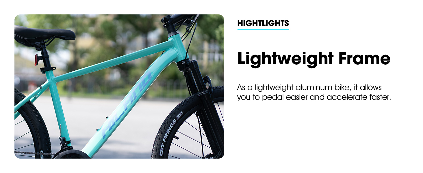 mountain bike MTB mountain bicycle men women kids adult mens womens 26 inch 21 speed