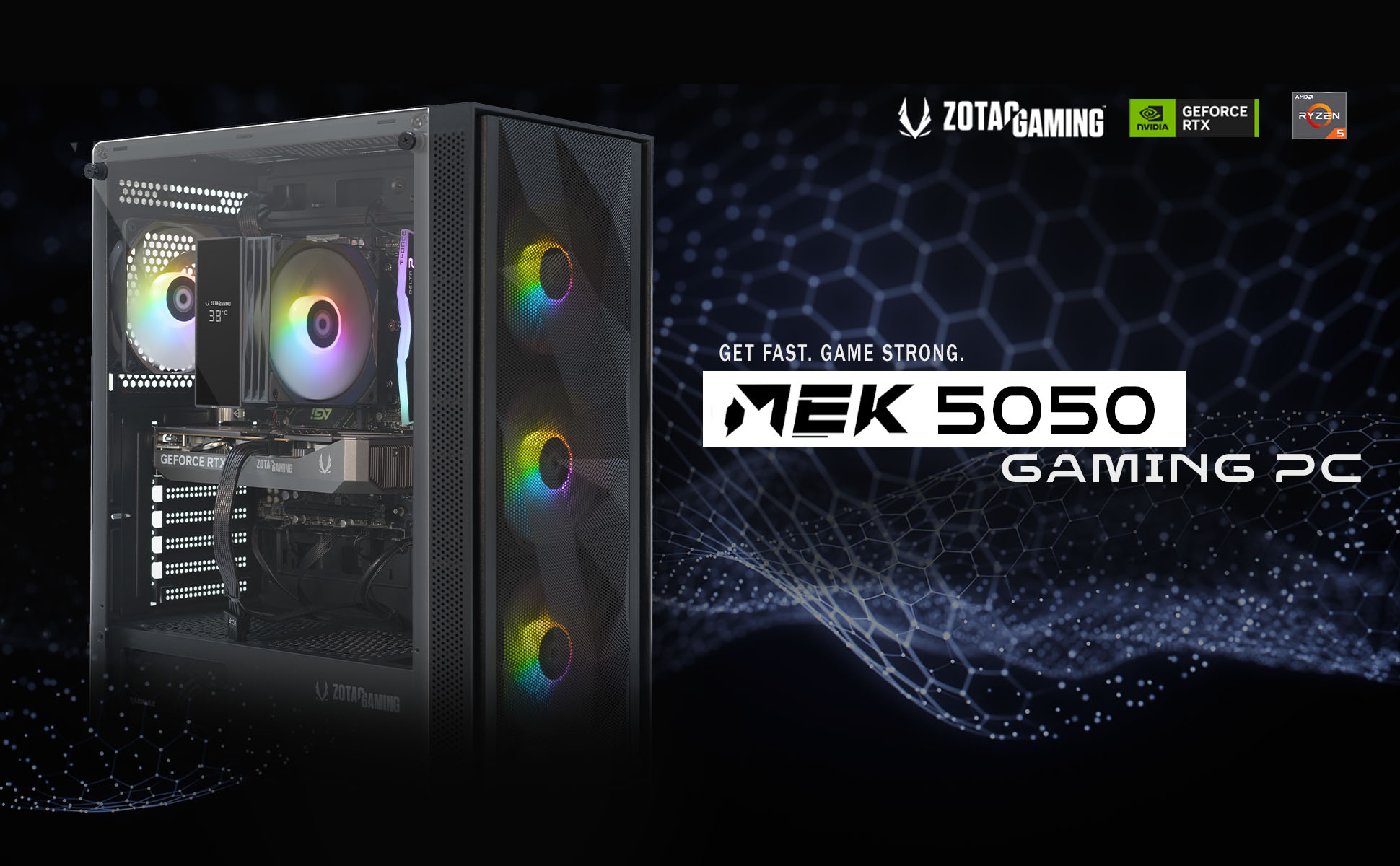 ZOTAC GAMING MEK Series Gaming PC