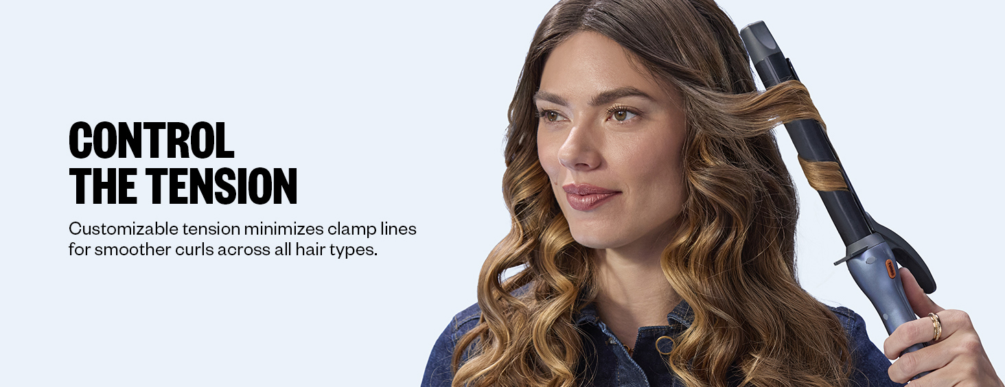BaBylissPRO The PrecisionGrip Curling Iron