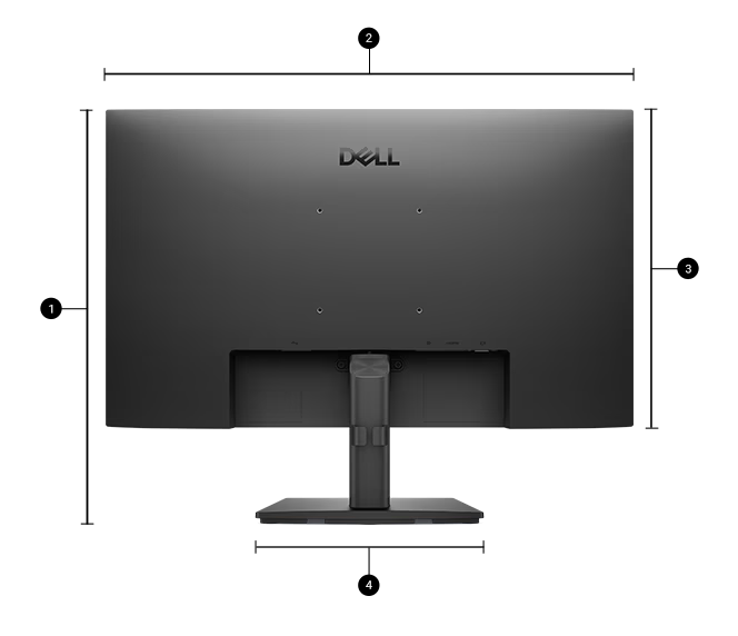 Dell E2425HM Pro 24 Monitor