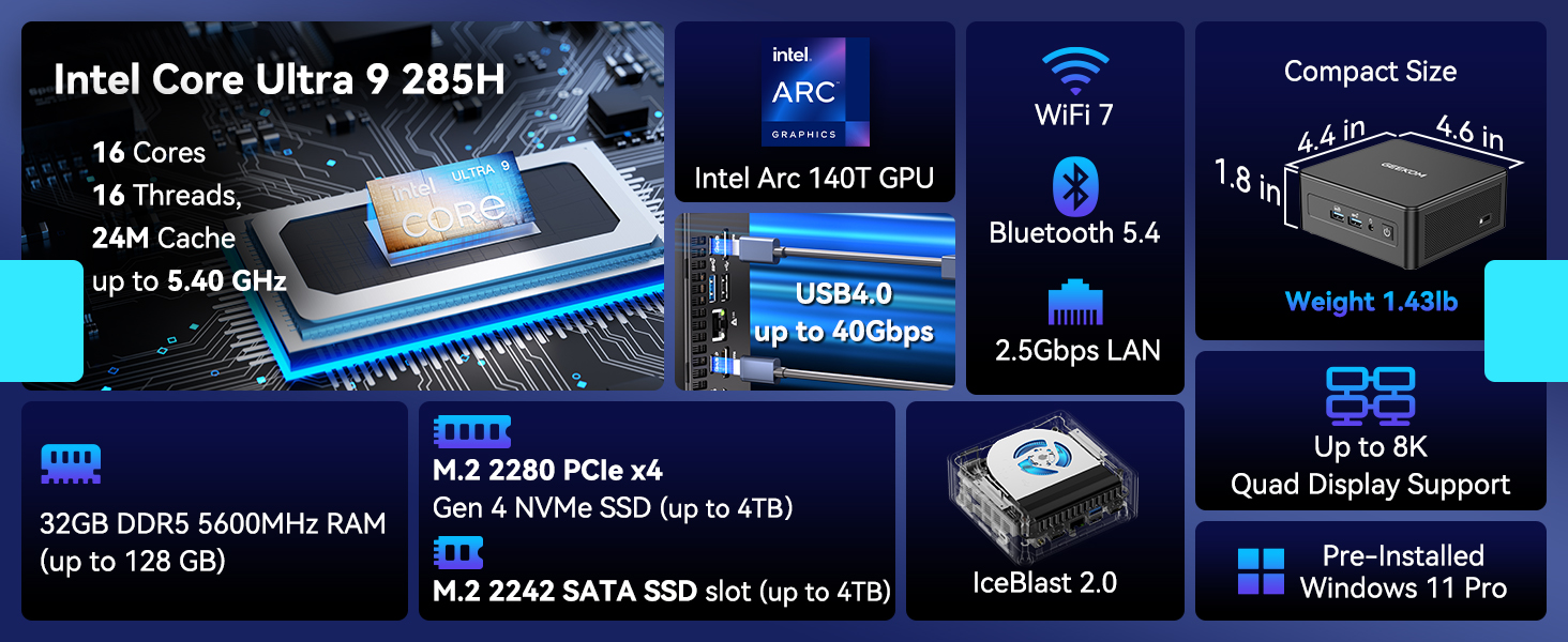 GEEKOM IT15 Mini PC