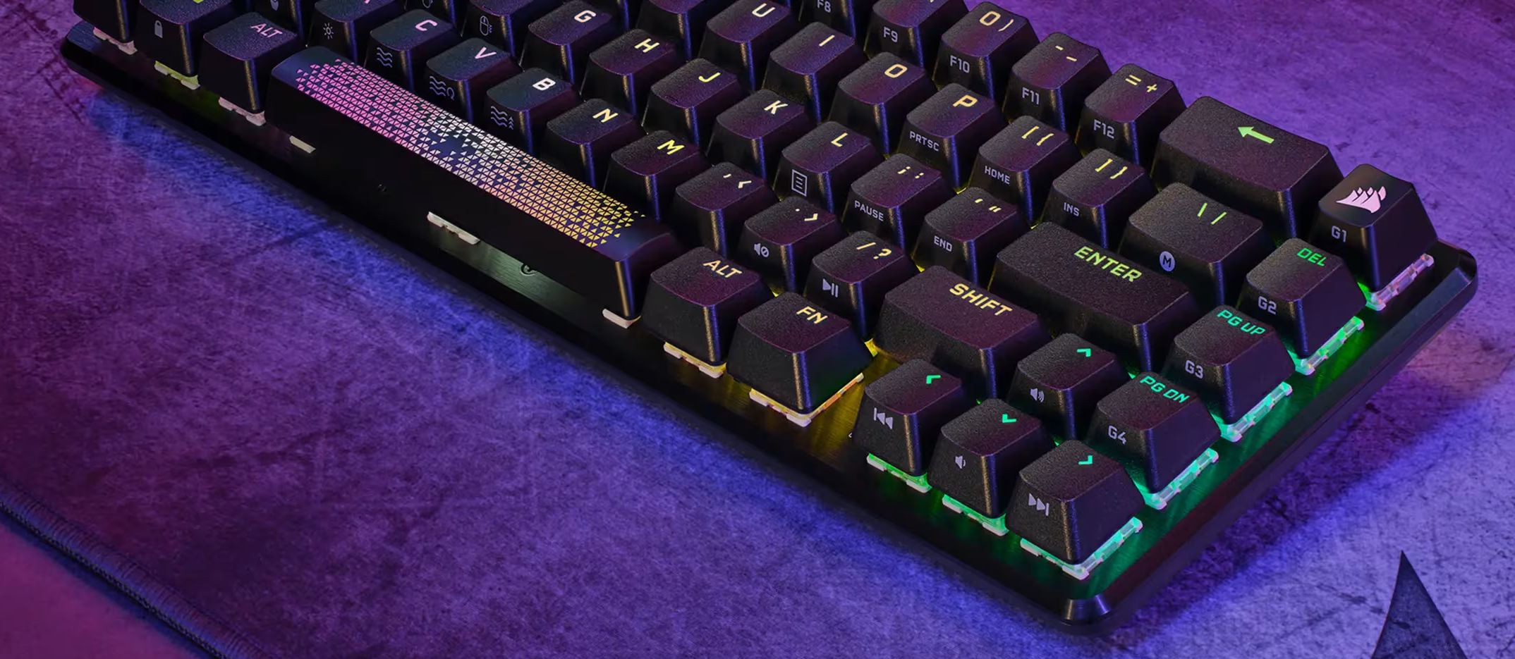 Corsair K65 PRO Mini RGB 65% Optical-Mechanical Wired Gaming Keyboard