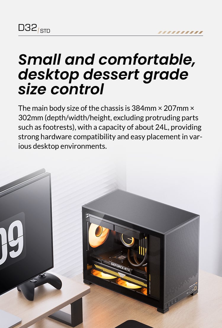 desktop case