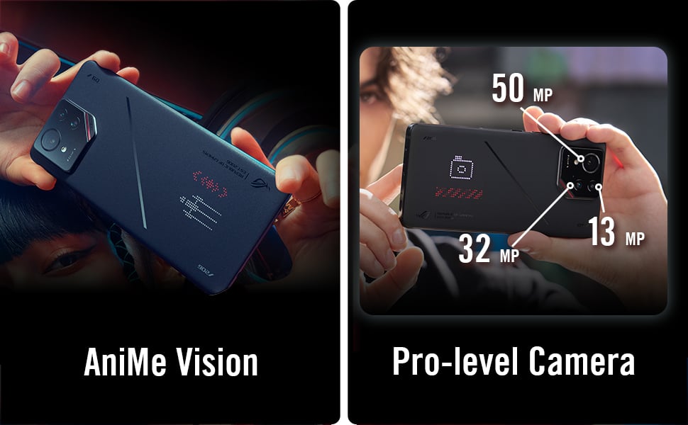ASUS ROG Phone 9 Pro Unlocked Android Phone Bundle, US