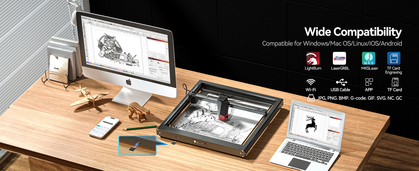 laser engraving machine