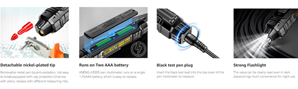 Pen Type Digital Multimeter
