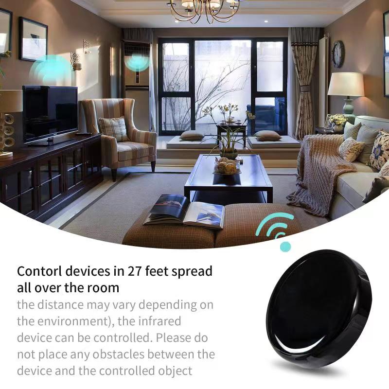 eHub 5-in-1 Smart WiFi Universal Remote: IR and RF Control with Motion –  furryfir