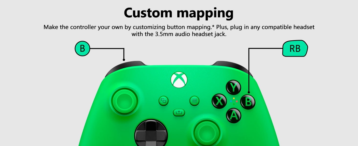 Xbox Controller Velocity Green-3