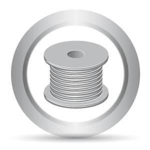 Speaker Wire, CMP Rated, 2-Conductor, 12AWG Plenum Rated 100% Pure Bare Copper