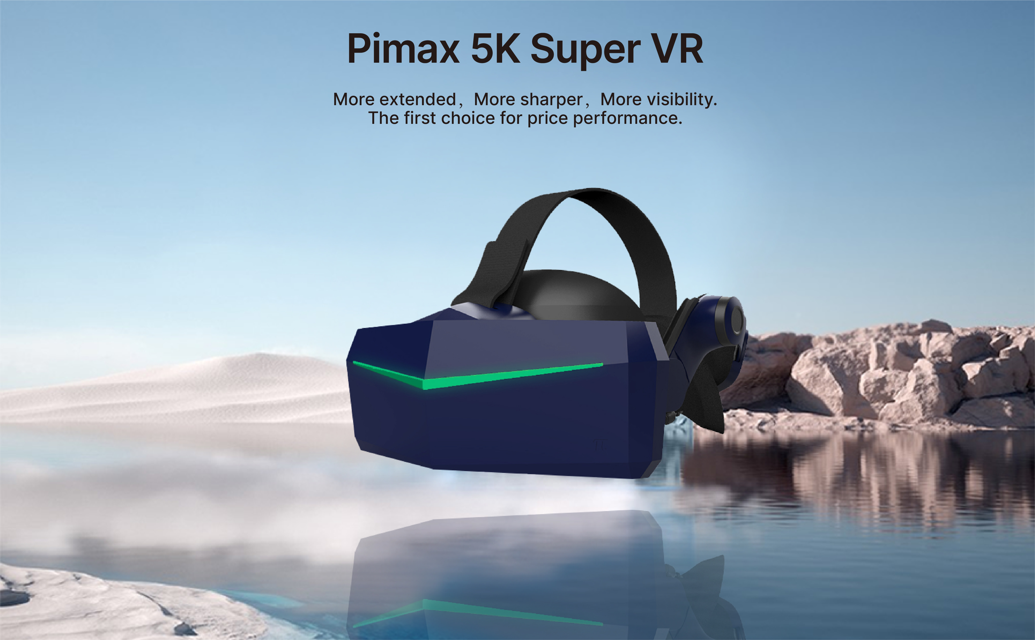 Outlets : Pimax Vision 5K Super VR Headsets - Newegg.com