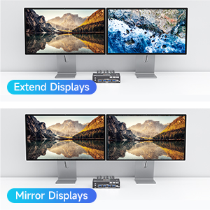 Ultra HD 8K@60HZ/4K@144Hz Visual Experience