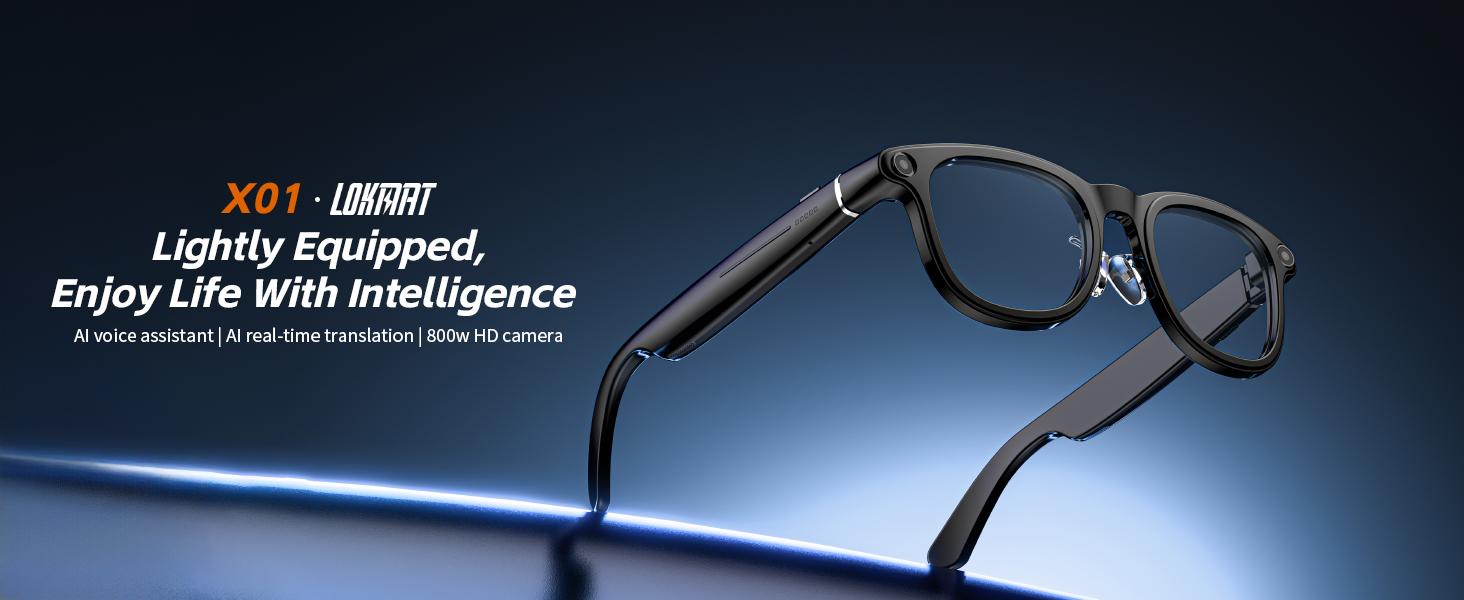 LOKMAT Smart glasses