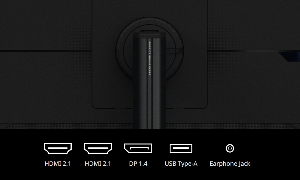 GIGABYTE G27U Dual Mode UHD 4K Gaming Computer Monitor