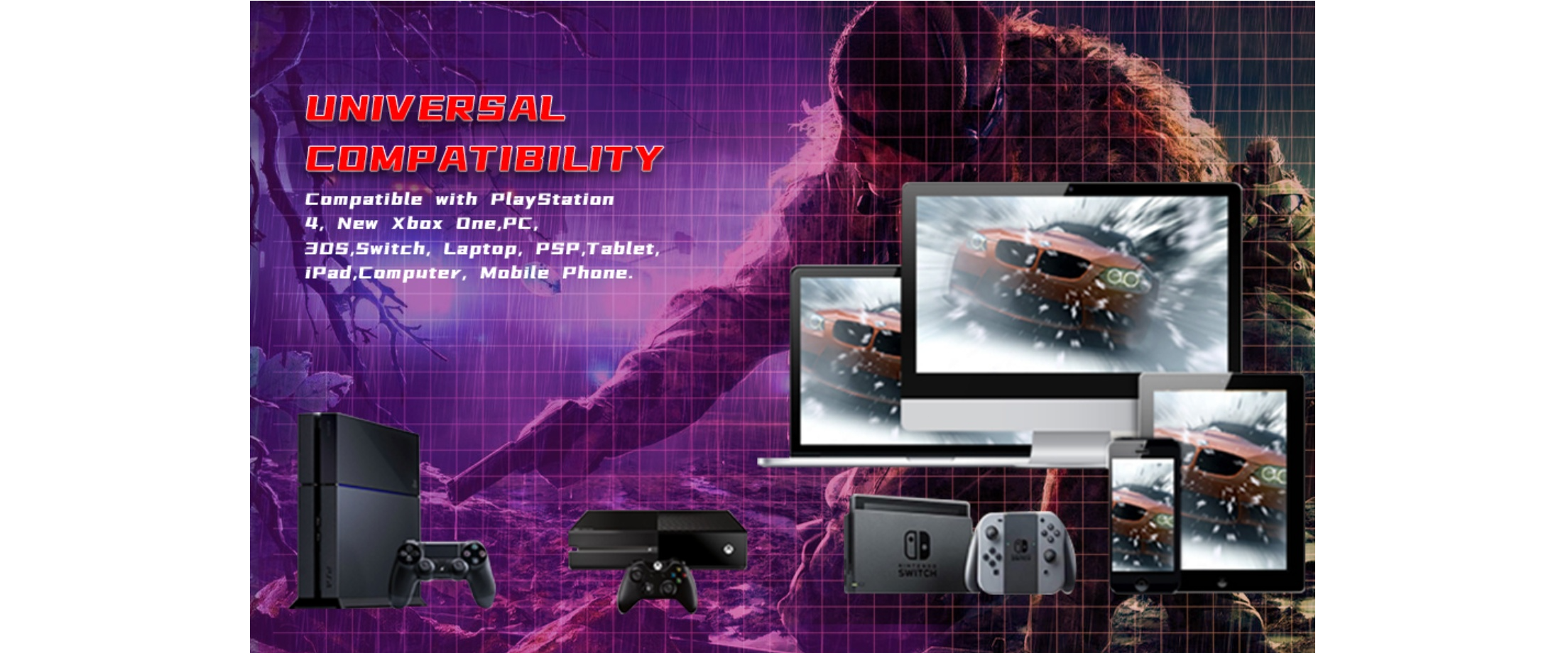 Anivia MH601X, multi-platform compatible