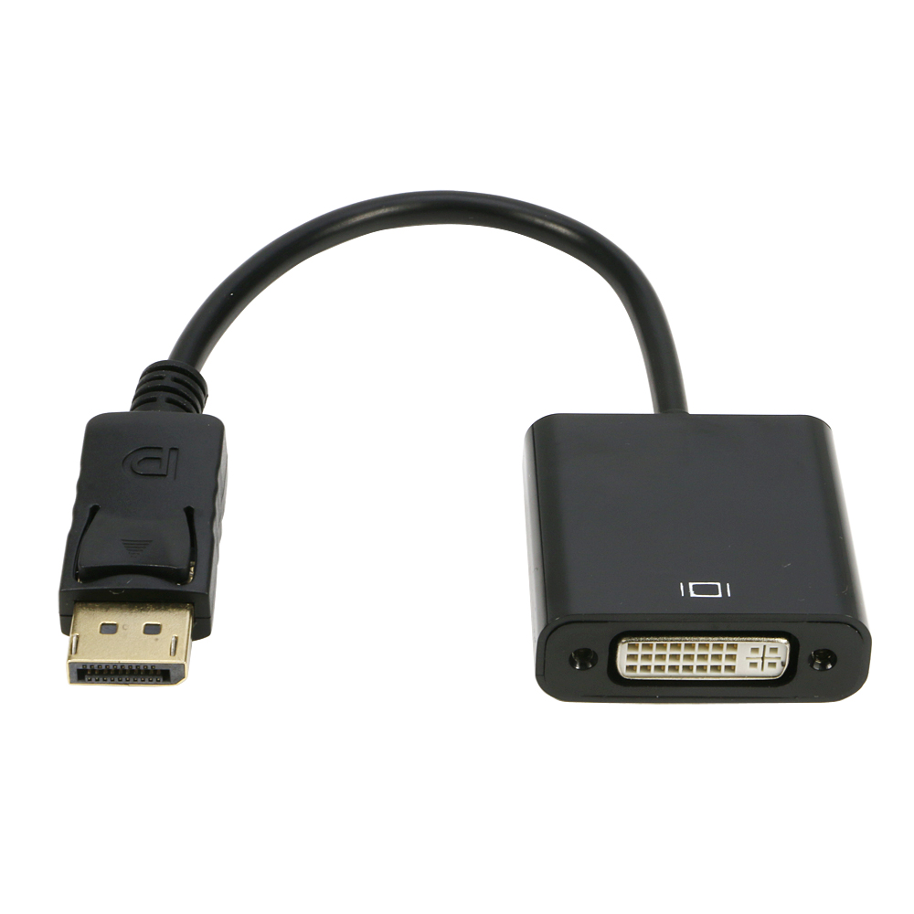 DP DisplayPort to DVI Female Adapter