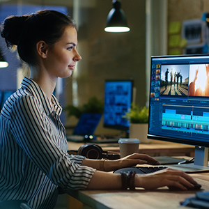 Flat Plug Extension Cord