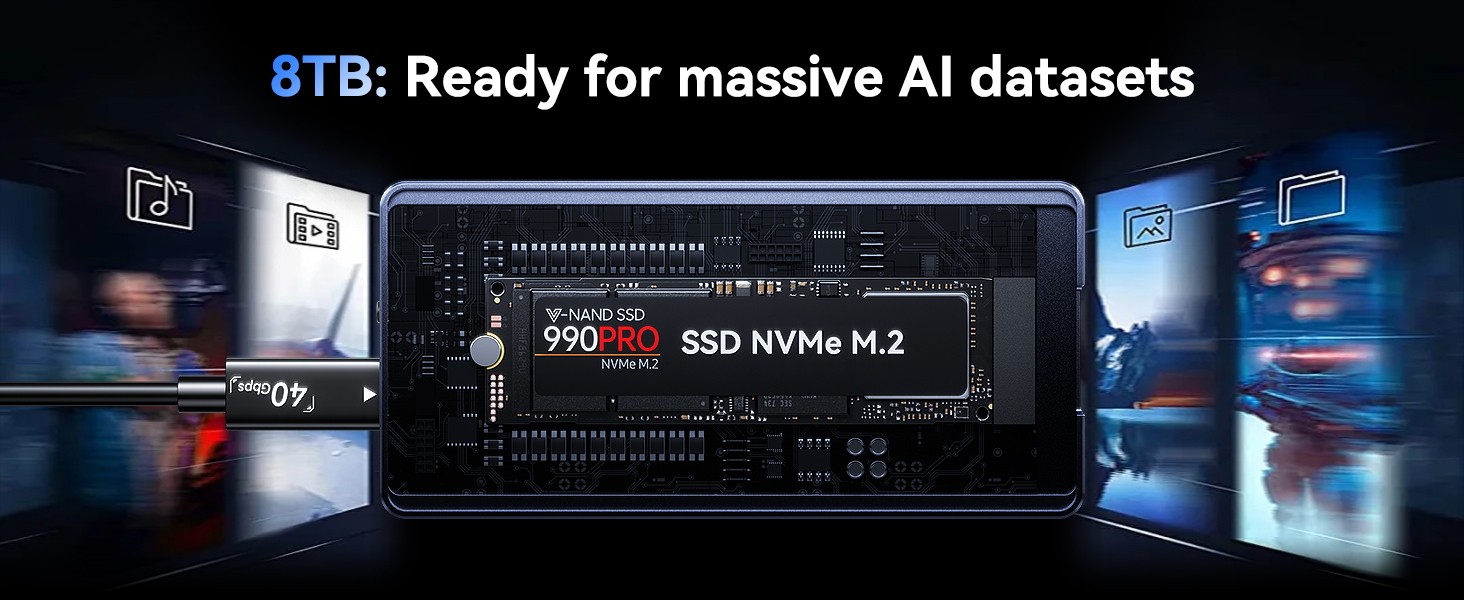 Ready for Massive Datasets