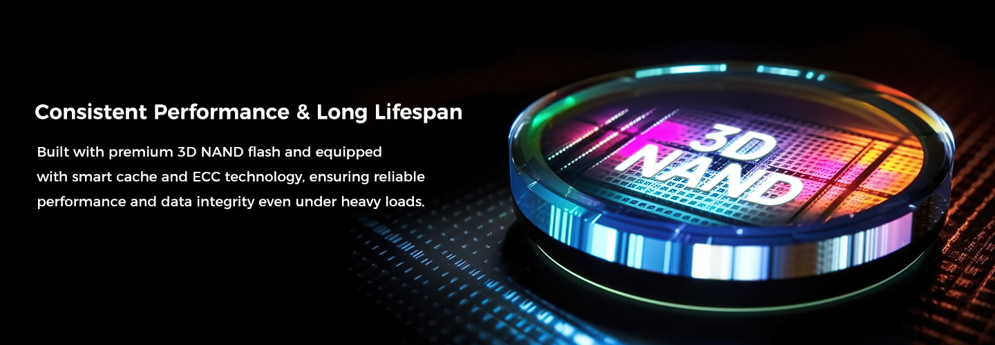 Consistent Performance & Long Lifespan