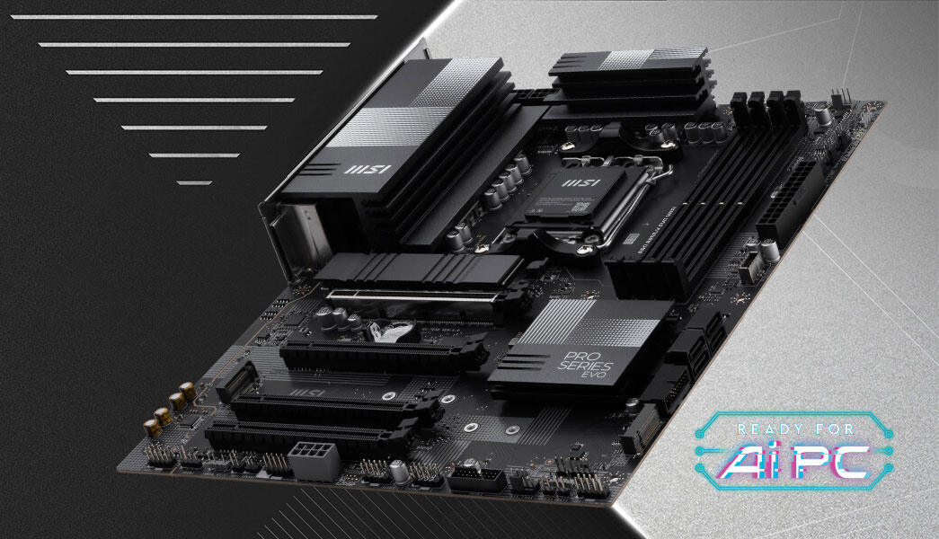 MSI PRO B850-V EVO WIFI AM5 AMD Motherboard