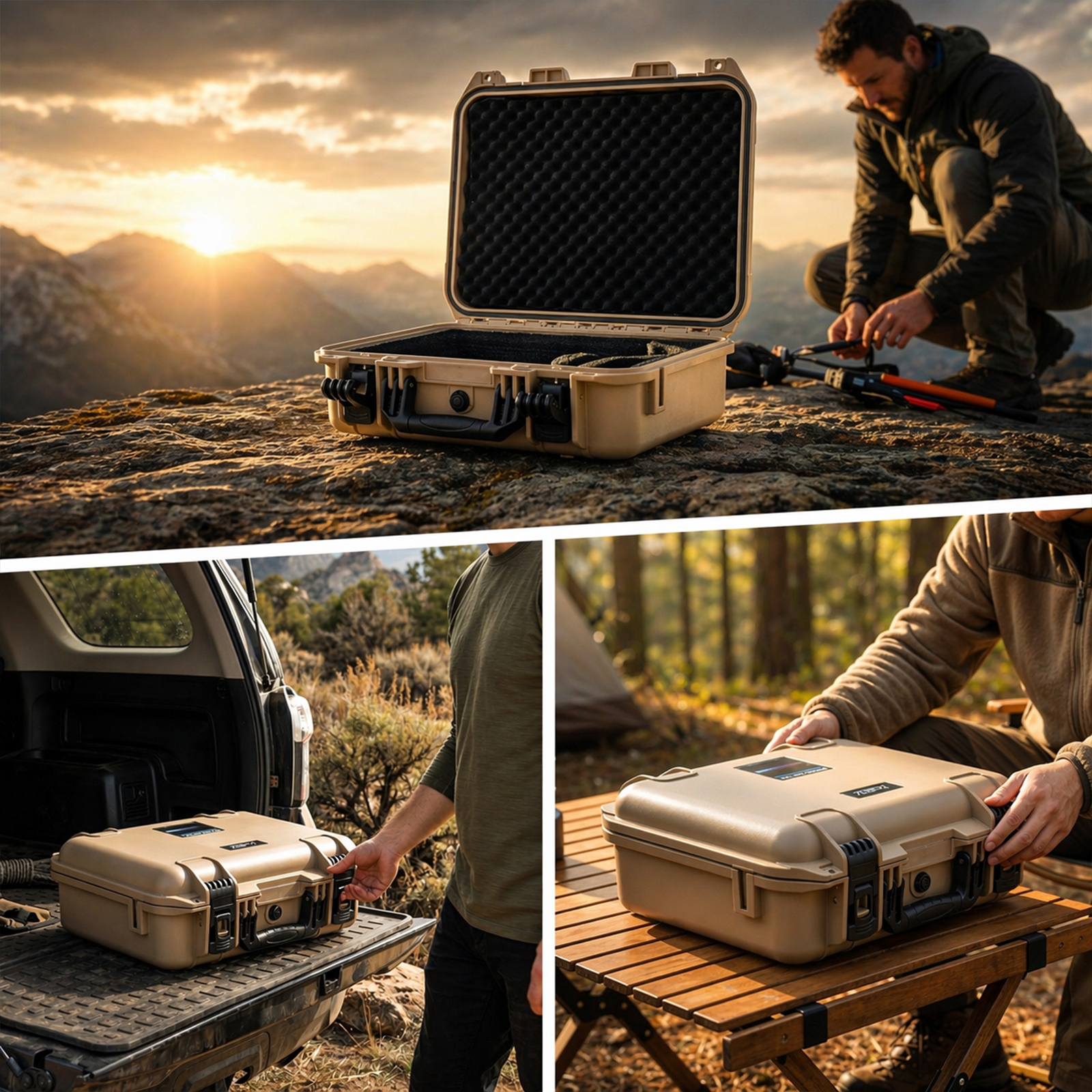 Starlink Mini Travel Case Kit, Everything You Need for Off-Grid Connectivity